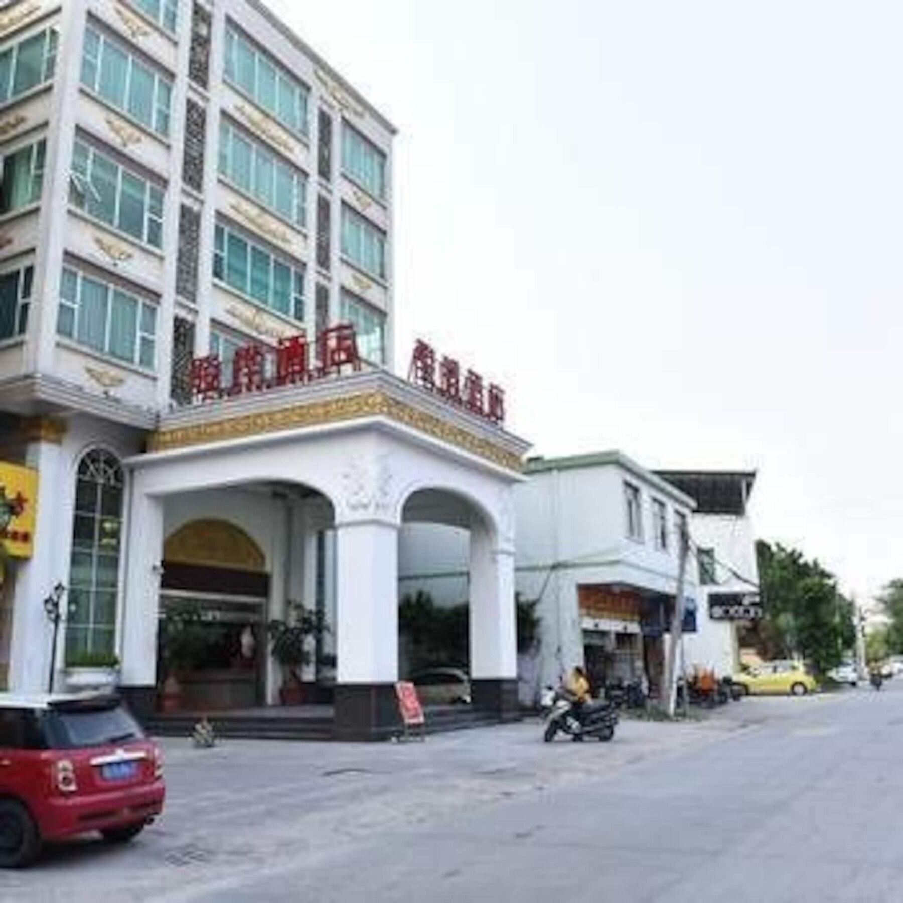 Shantou Jun Hua Hotel Exterior foto